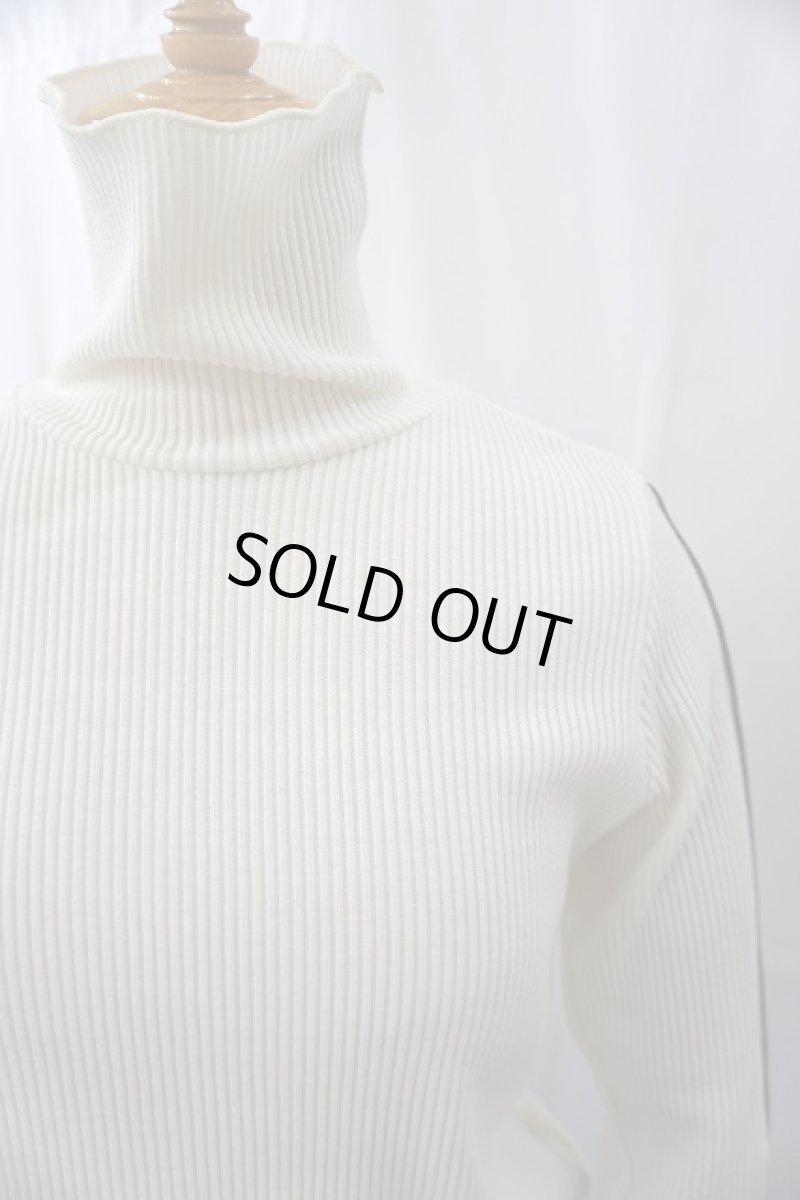 画像2: WYTE/リブタートルネックPO (2)