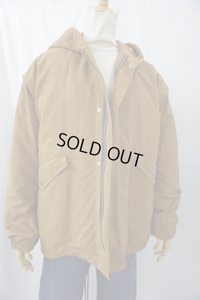 画像3: WYTE/TAIONライナーフーデッドコート (3)