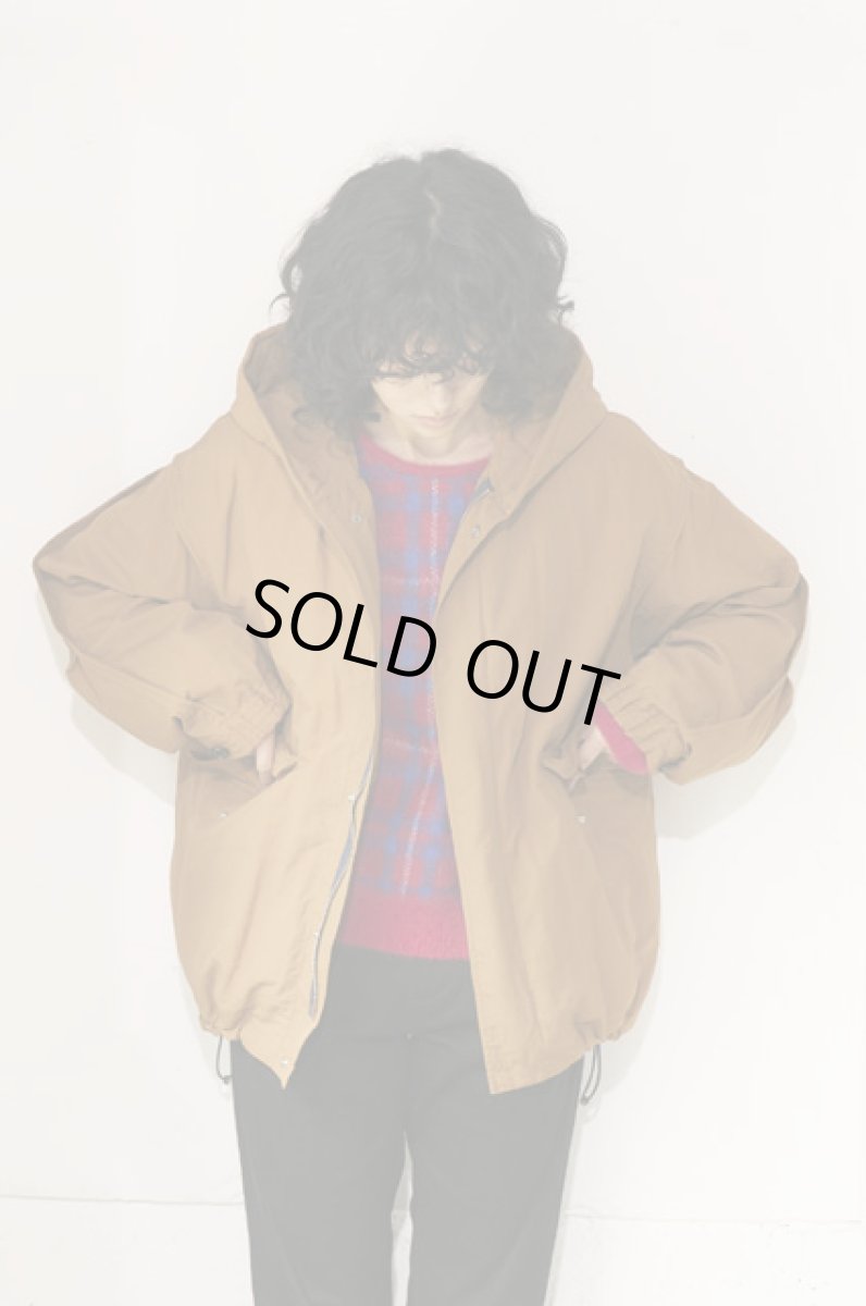 画像1: WYTE/TAIONライナーフーデッドコート (1)