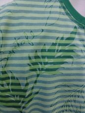画像3: ＜50％OFF＞santa fe/半袖オパール加工キーネックTシャツ (3)