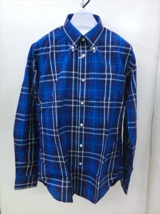 デットストック未使用Jipijapaヒピハパダークデニム シャツ カラフルボタン Jipijapa