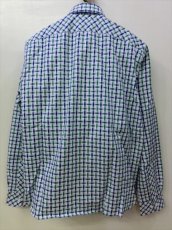 画像2: ＜50%off＞santa fe/チェックボタンダウンシャツ (2)