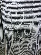 画像4: ＜50%off＞ ボーダーグラフティーTシャツ (4)