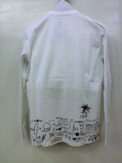 画像3: ＜50%off＞santa fe/HGポイントバスキアプリントTシャツ (3)
