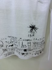画像4: ＜50%off＞santa fe/HGポイントバスキアプリントTシャツ (4)