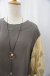 画像4: ＜20％off＞ROSIER/モノトーンセリグラフブラウス (4)