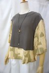 画像5: ＜20％off＞ROSIER/モノトーンセリグラフブラウス (5)