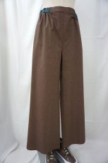 画像2: ＜20％off＞ROSIER/バックラッシュリネンプラスIIセミワイドパンツ (2)