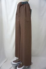 画像4: ＜20％off＞ROSIER/バックラッシュリネンプラスIIセミワイドパンツ (4)