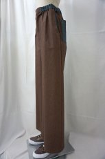 画像5: ＜20％off＞ROSIER/バックラッシュリネンプラスIIセミワイドパンツ (5)