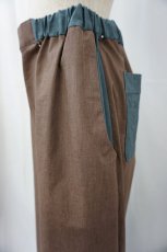 画像6: ＜20％off＞ROSIER/バックラッシュリネンプラスIIセミワイドパンツ (6)